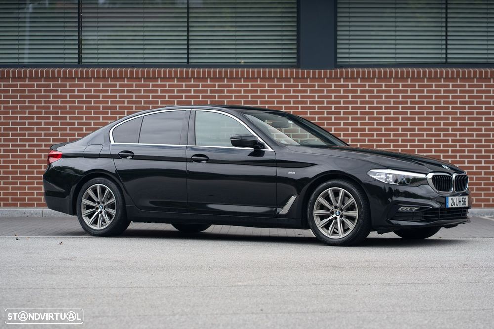 BMW 520 d ED Line Sport - 4