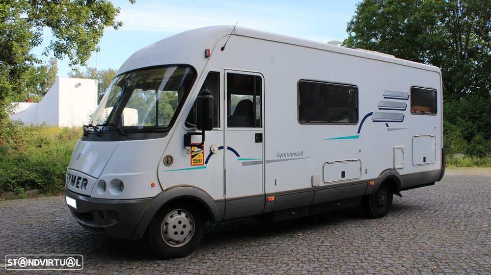 Hymer B-Star-Line B644 Garagem XXL - 4