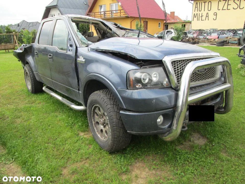 listwa nakŁadka bŁotnika tył przód ford f - 4