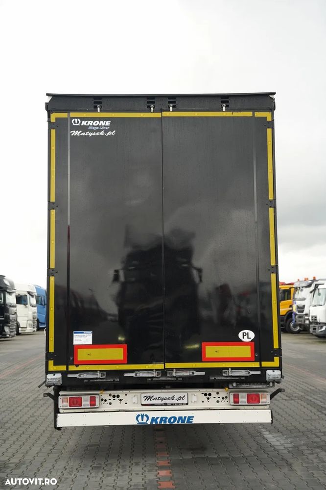 Volvo FH 500 / XXL / + CORTINĂ KRONE / MEGA KIT / PLATĂ JOSĂ / DUPĂ CONTRACT DE SERVICE GOLD / DIN GERMANIA / - 11