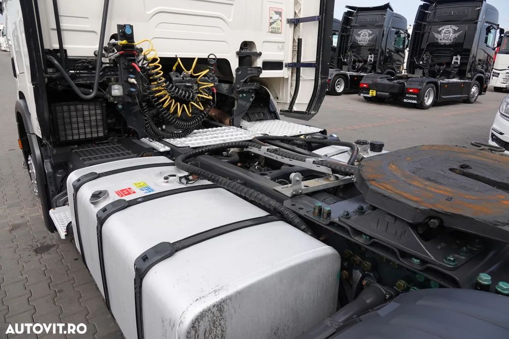 Scania R 450 / RETARDER / HIDRAULICĂ / I-PARK COOL / ANVELOPE 100% - 13