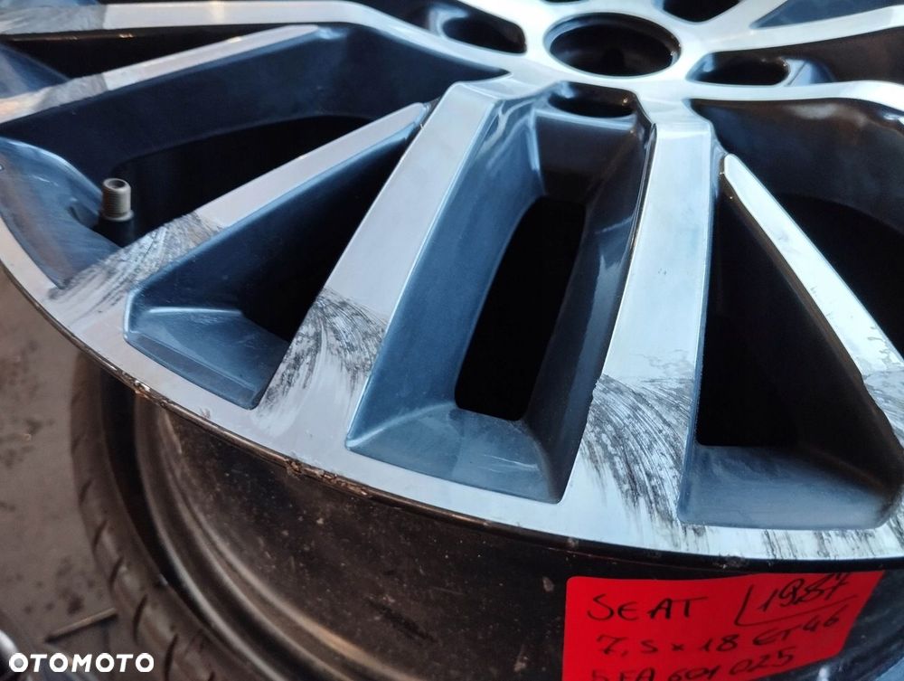 5X112 SEAT 7,5 X 18 ET46 5FA601025 D FELGA ALU OE 1SZT - 2