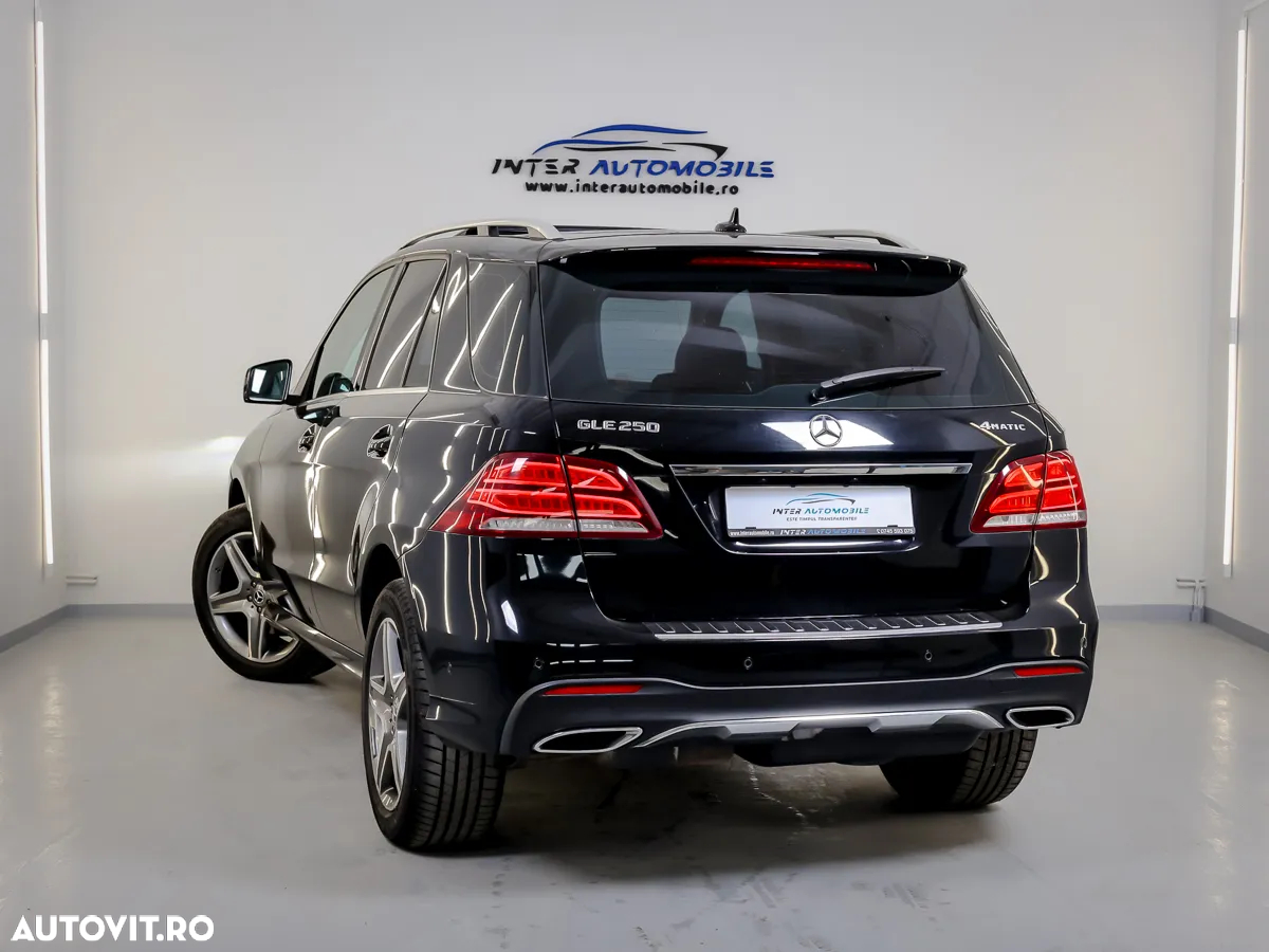 Mercedes-Benz GLE 250 d 4Matic 9G-TRONIC AMG Line - 11