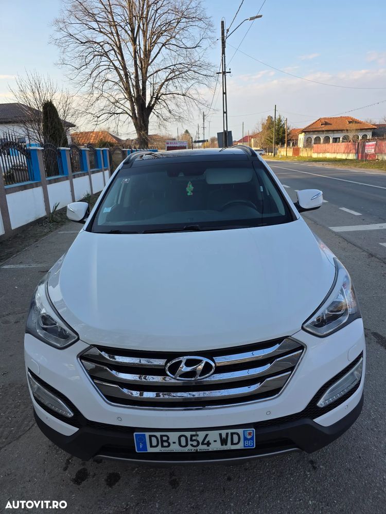 Hyundai Santa Fe Grand 2.2 CRDI 4WD Automatik Premium - 13