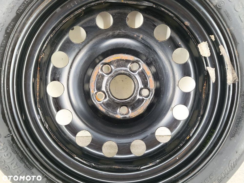 KOŁO DOJAZDOWE 16'' SEAT LEON II 1K0601027F  3.5JX16 ET25.5 - 7