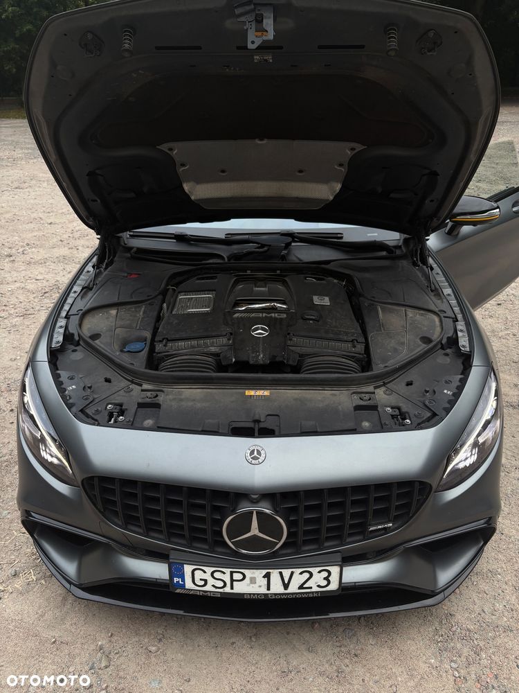 Mercedes-Benz Klasa S AMG 63 4Matic+ AMG Speedshift 9G-MCT Yellow Night Edition - 27