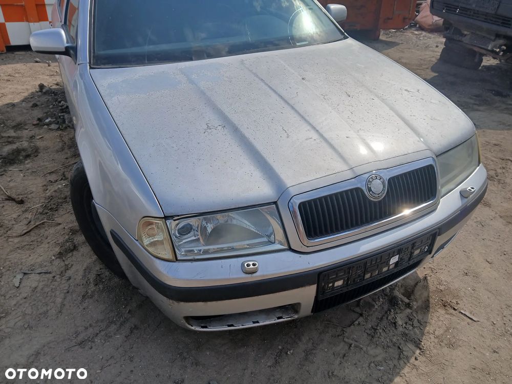 SKODA OCTAVIA I 1 LF7T LIFT  maska pokrywa silnika klapa bagażnika zderzak lampa reflektor pas - 1