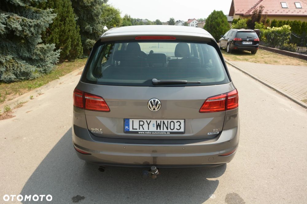 Volkswagen Golf Sportsvan 1.6 TDI BlueMotion Comfortline - 21