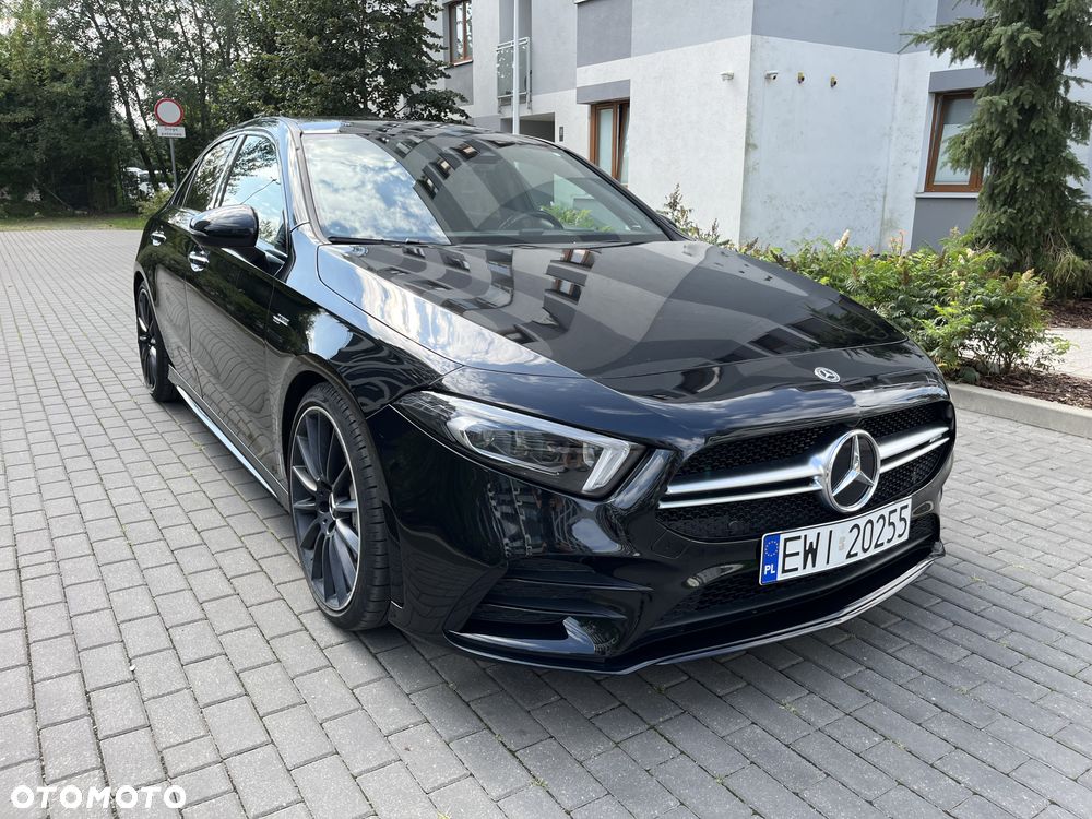 Mercedes-Benz Klasa A AMG 35 4Matic AMG Speedshift DCT 7G - 6