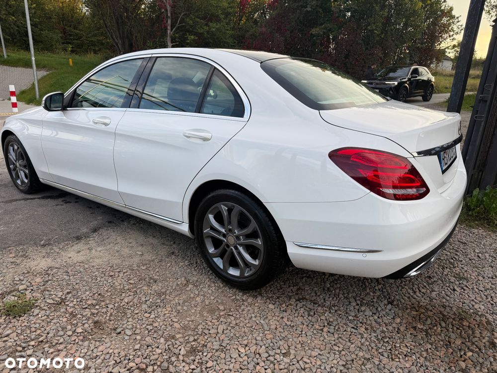 Mercedes-Benz Klasa C 180 9G-TRONIC Avantgarde - 28