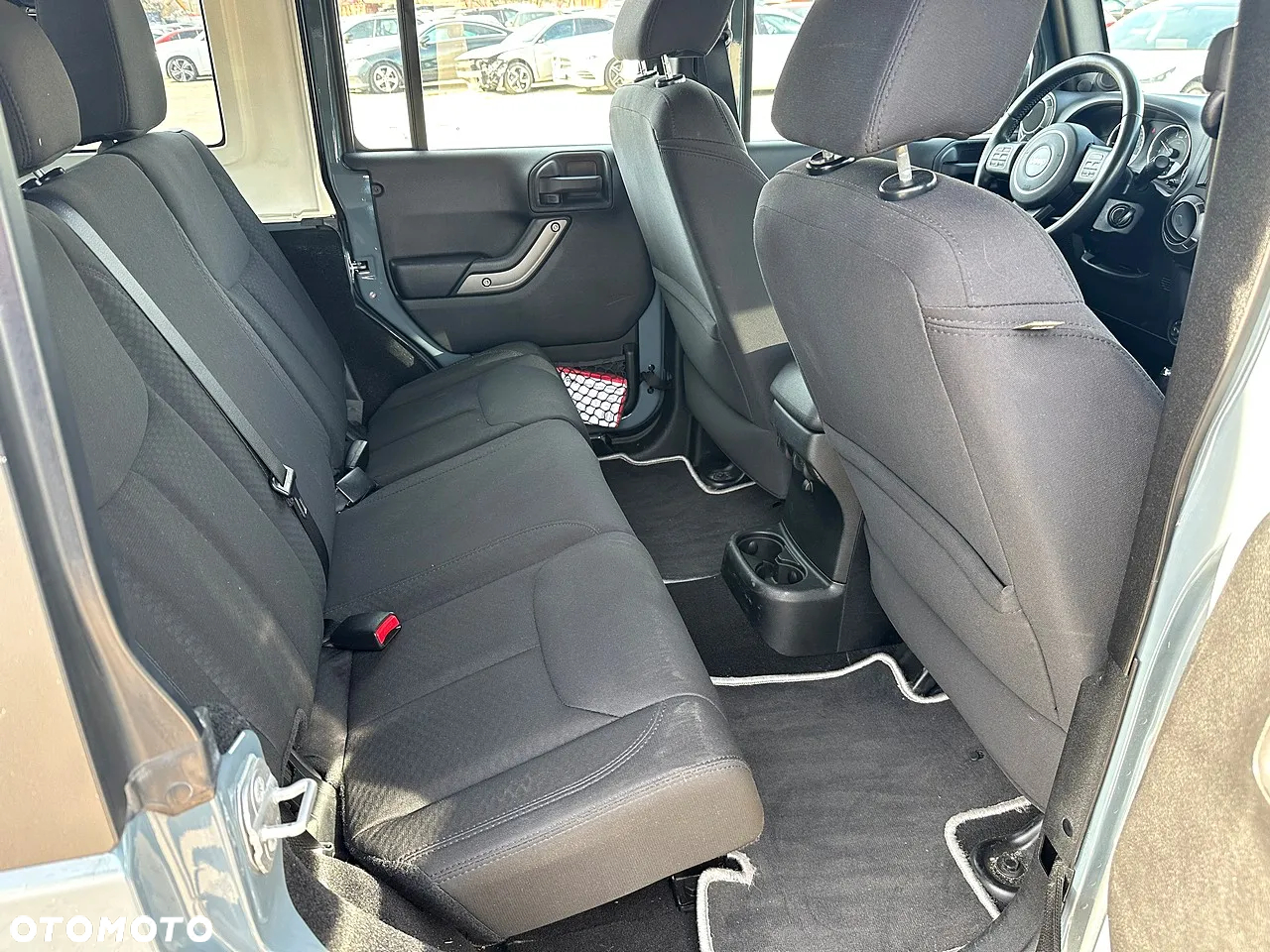Jeep Wrangler 2.8 CRD Unlim Sport - 22