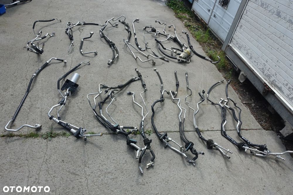 PRZEWÓD KLIMATYZACJI PASSAT B5 A4 B5 B6 B7 A6 C4 C5 ALL A8 D3 - 1