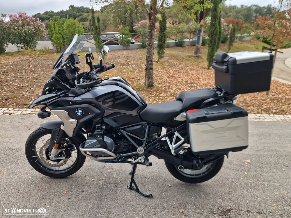 BMW R 1250 GS Triple Black  Possível Financiamento - 3
