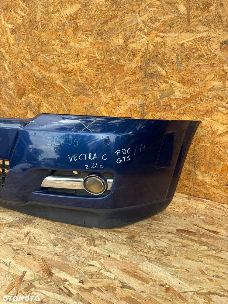 Opel Vectra C GTS z21b ZDERZAK PRZÓD  PRZEDNI  HALOGEN PDC - 3