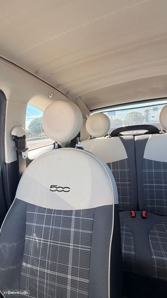 Fiat 500C 1.2 Lounge - 14