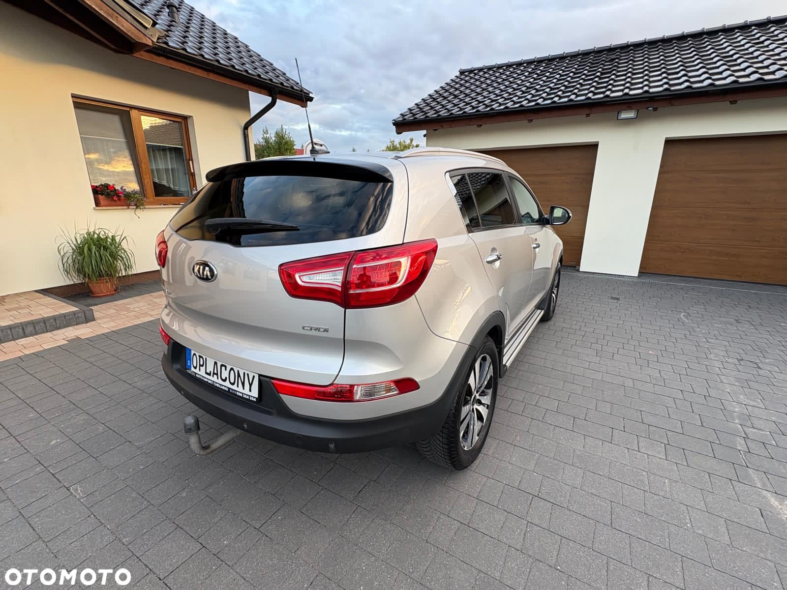 Kia Sportage 2.0 CRDI 184 AWD Spirit - 12