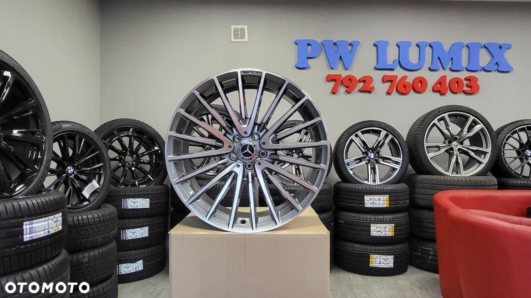 21 ORYGINAŁ MERCEDES S klassa 223 222 NOWE AMG - 4