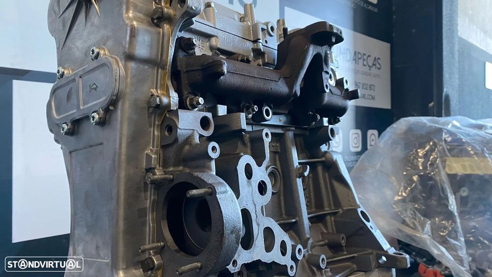 Motor Alfa Romeo Mito 1.3 multijet 85cv Recondicionado Ref: 199B4000 - 3