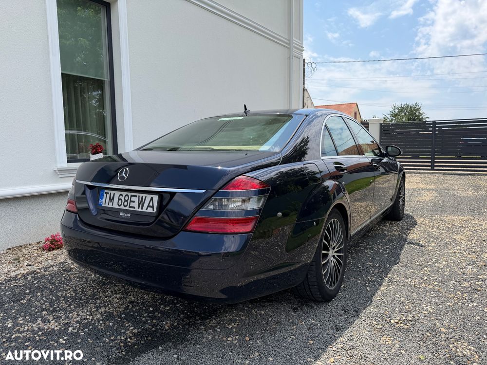 Mercedes-Benz S 320 CDI Aut - 6