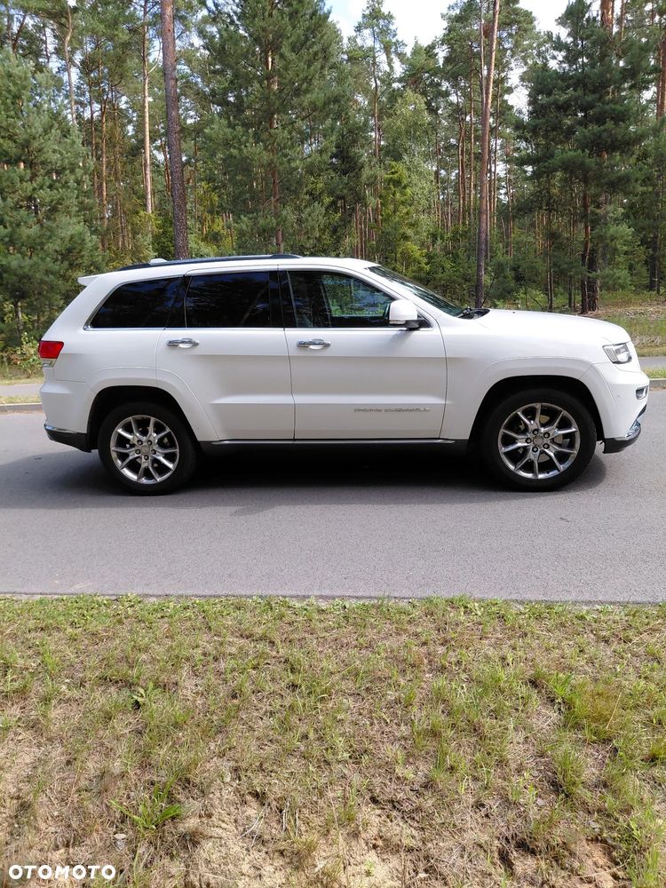 Jeep Grand Cherokee 3.0 CRD Overland Summit Platinum - 11