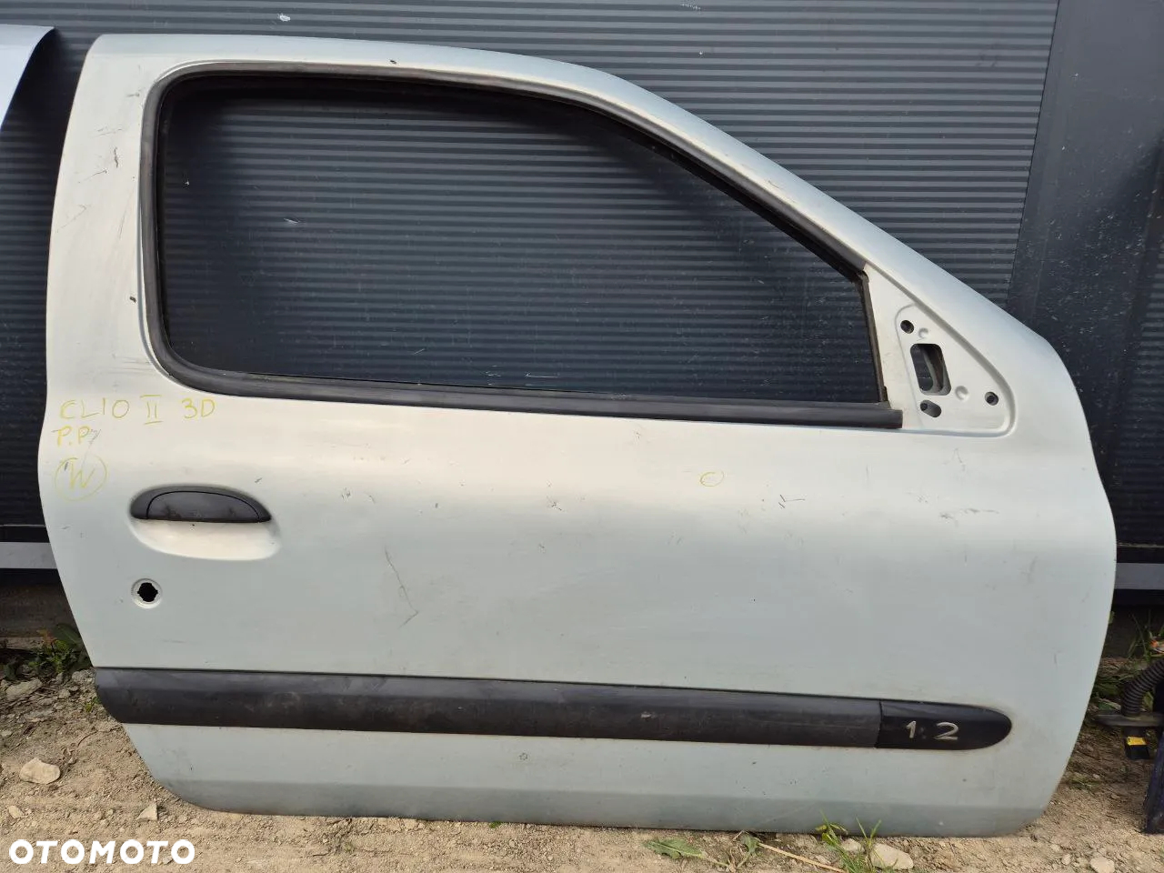 RENAULT CLIO II / THALIA DRZWI PRZEDNIE DRZWI TYLNE - 8