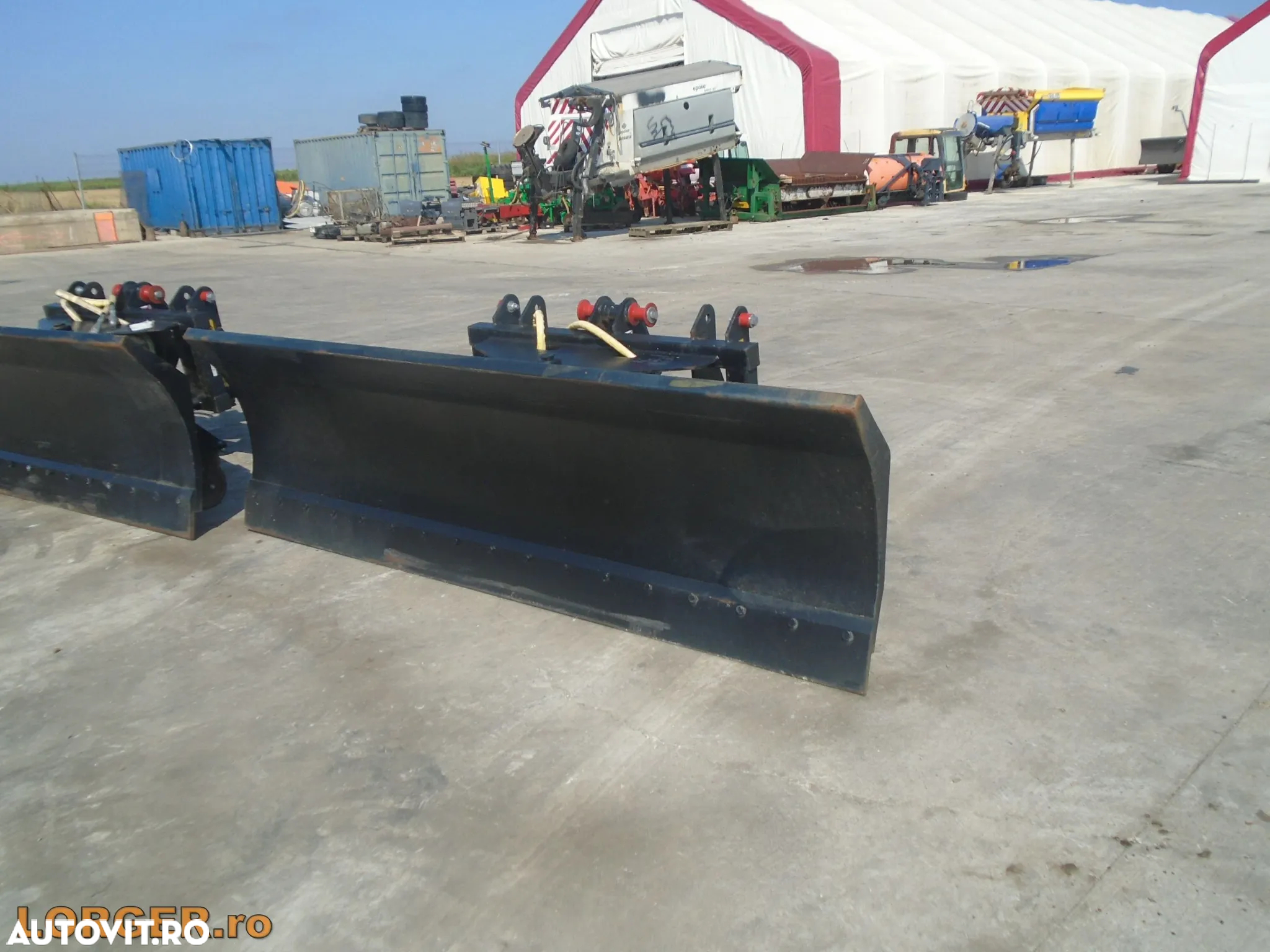 Terex Lama Hidraulica Noua Nefolosit 2640 mm - 6