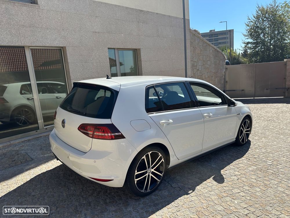 VW Golf GTD BlueMotion - 5