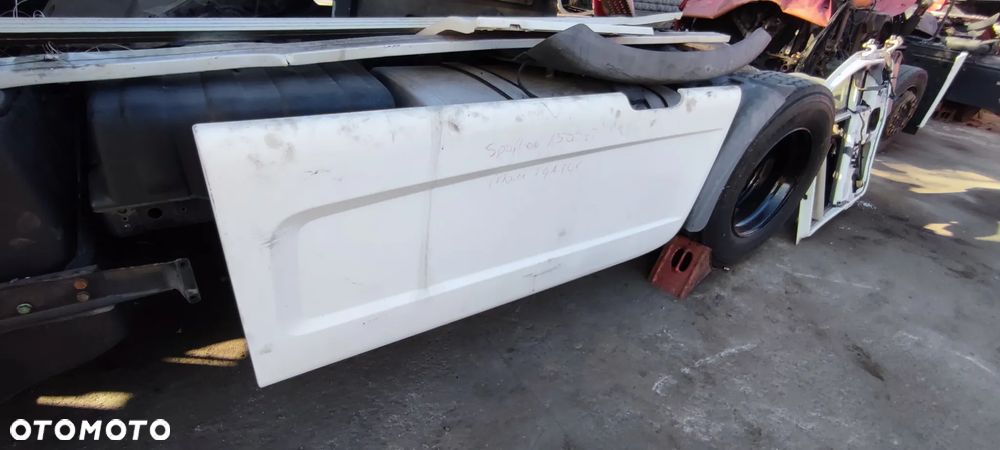 MAN TGX TGS SPOILER OSŁONA MIĘDZYOSIOWA PANEL ZABUDOWA LEWA PRAWA