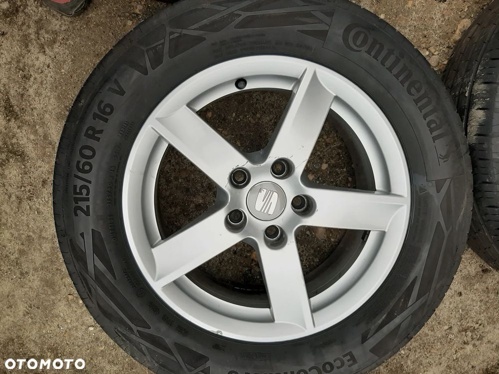 Koła lato 16 Seat Leon Ateca Altea Skoda Audi VW 5x112 - 5