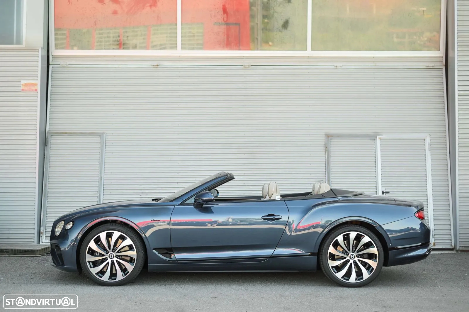 Bentley Continental Cabrio GT V8 Azure - 5