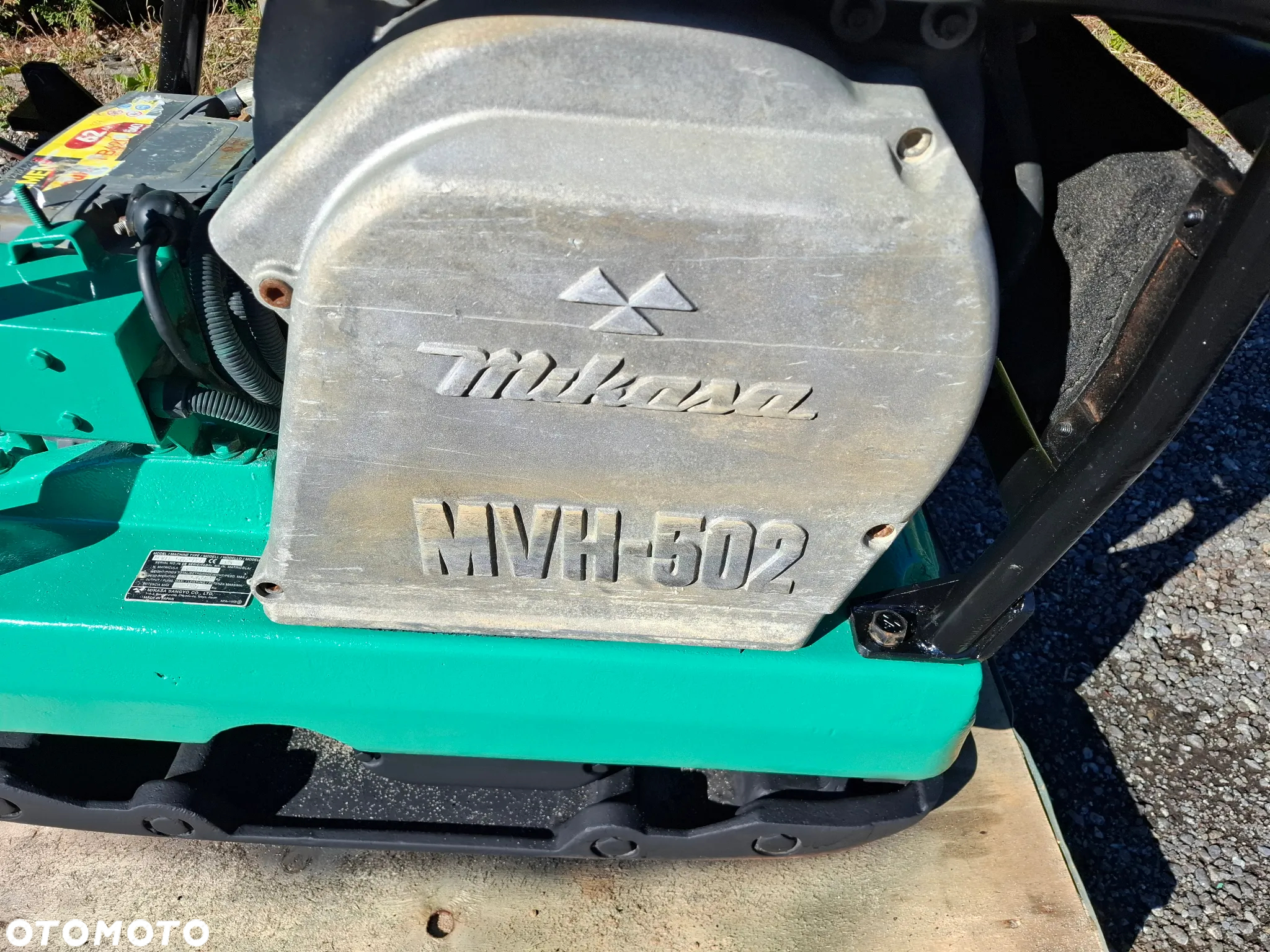 Mikasa mvh 502  hatz - 2