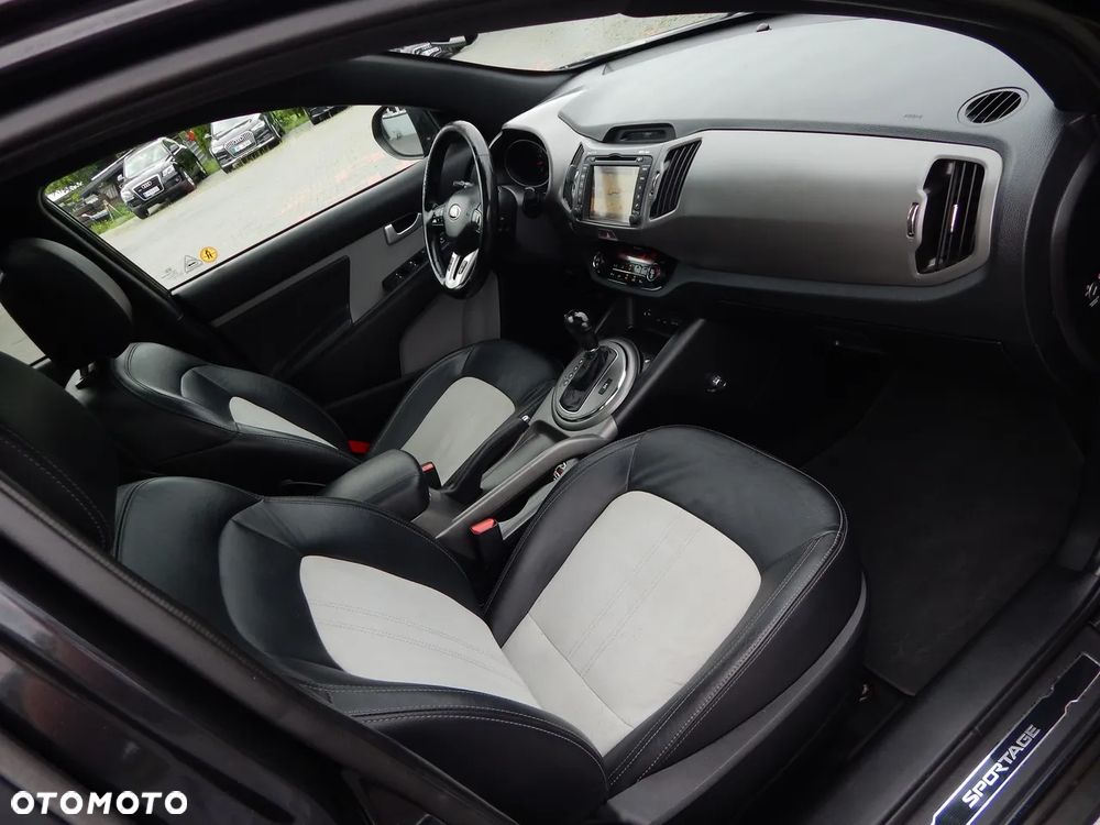 Kia Sportage 2.0 CRDI 184 AWD Platinum Edition - 10
