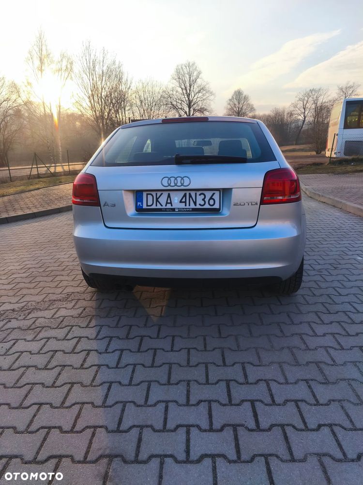 Audi A3 3-drzwiowe 2.0 TDI Ambiente - 6