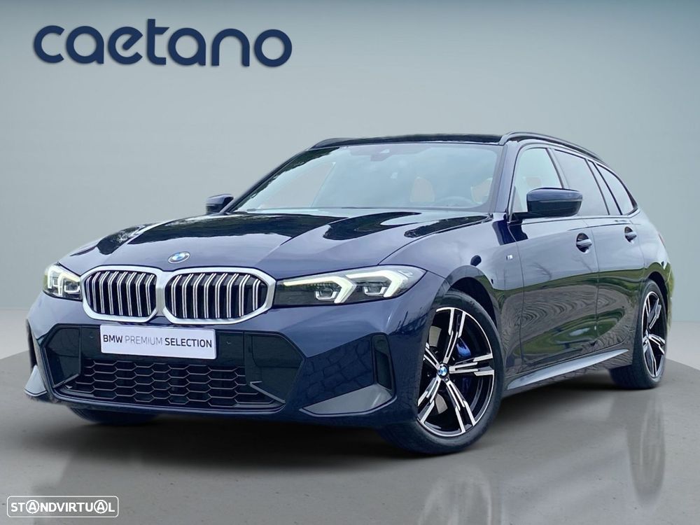 BMW 320 d Pack Desportivo M Auto - 1