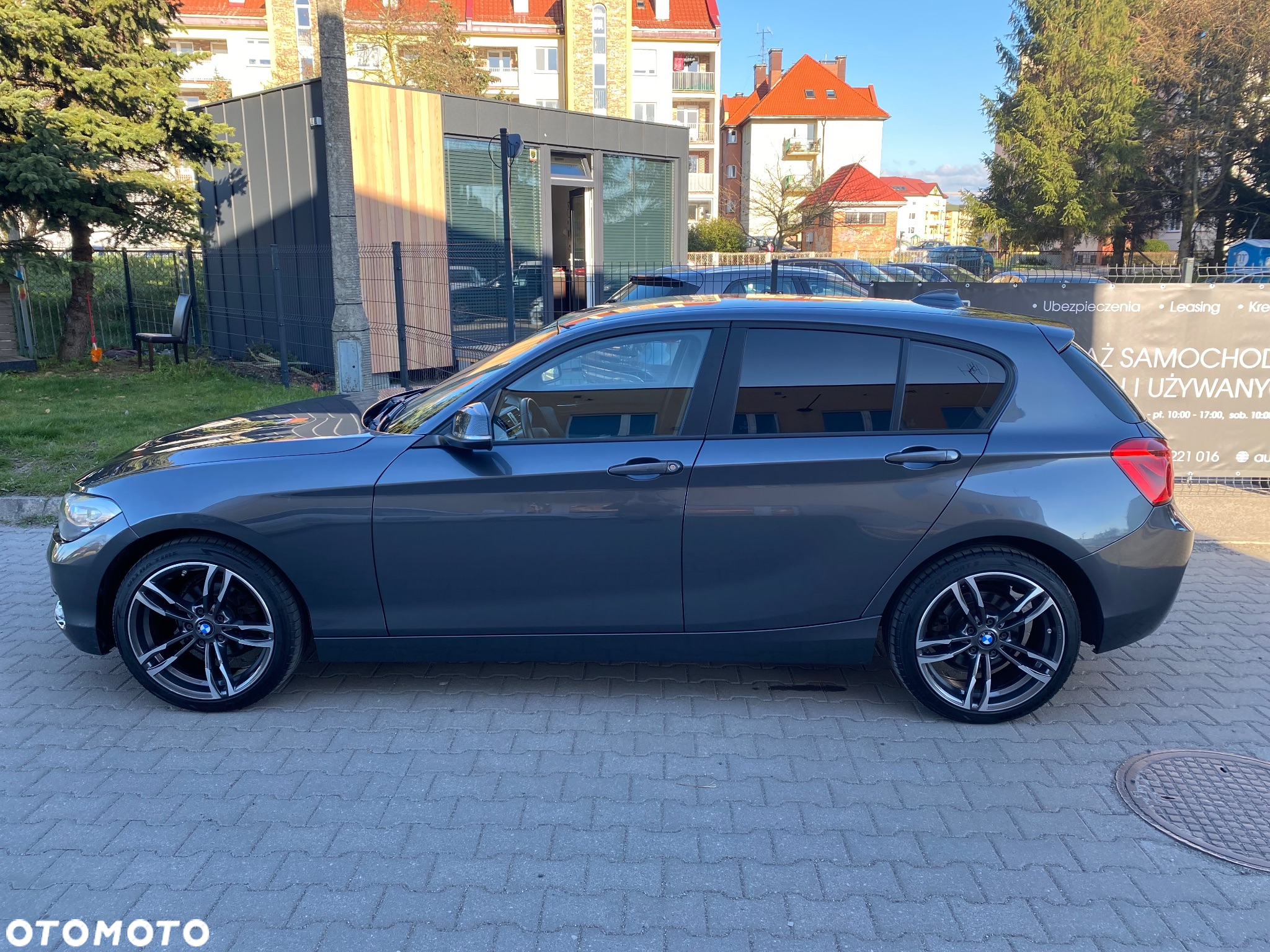 BMW Seria 1 116i Sport Line - 8
