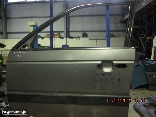 Porta REF473 VW PASSAT SW 1993 5P CINZA FE - 1