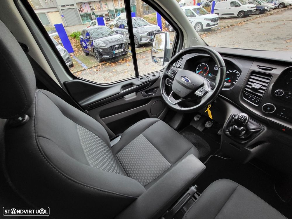 Ford Transit Custom 280L1 2.0 TDCi H1-Tecto Baixo Trend - 9