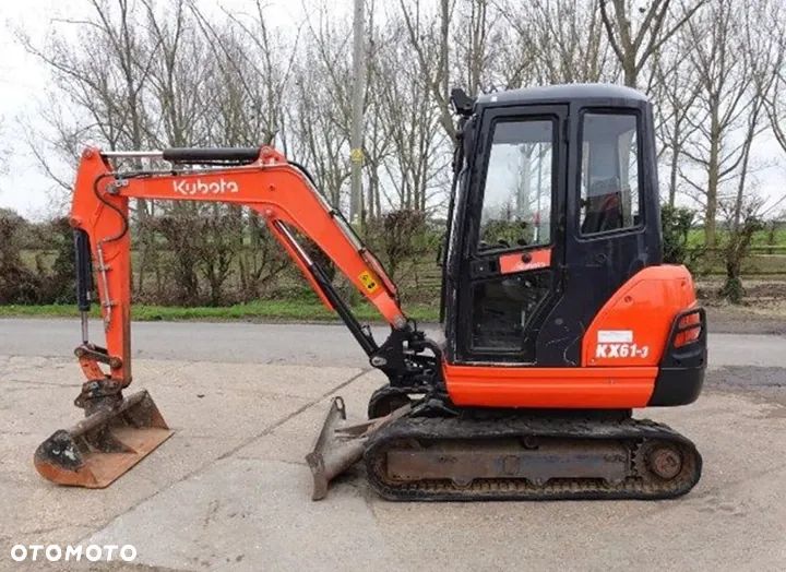 Kubota KX61-3 - 2
