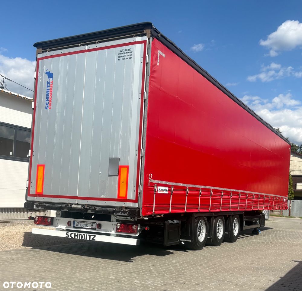 Schmitz Cargobull Mega Mulda 7.2m Oś Podnoszona Nowe Plandeki - 7