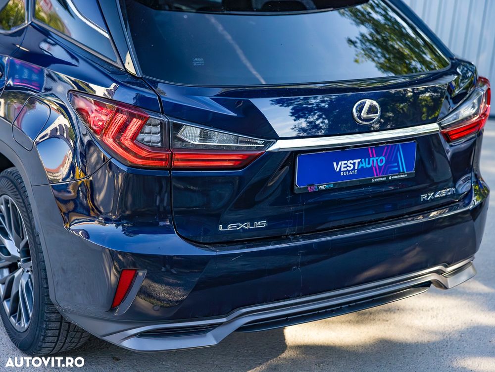 Lexus Seria RX ver-450h-hybrid-f-sport - 39