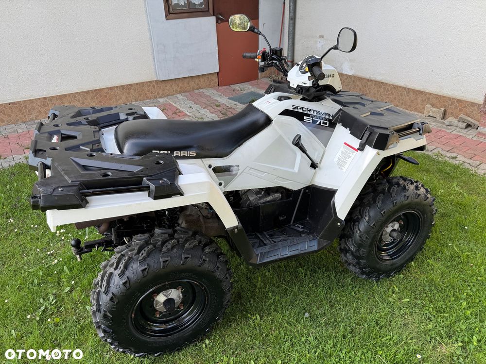 Polaris Sportsman - 7