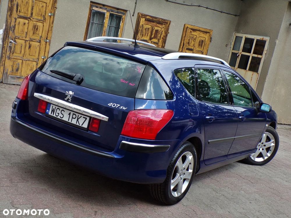 Peugeot 407 140 Automatik Premium - 14