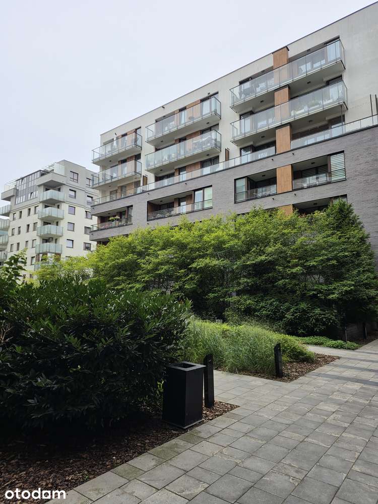 Wola, R. Daszyńskiego, 72m2, 3 pokoje, AC, parking - bezpośrednio