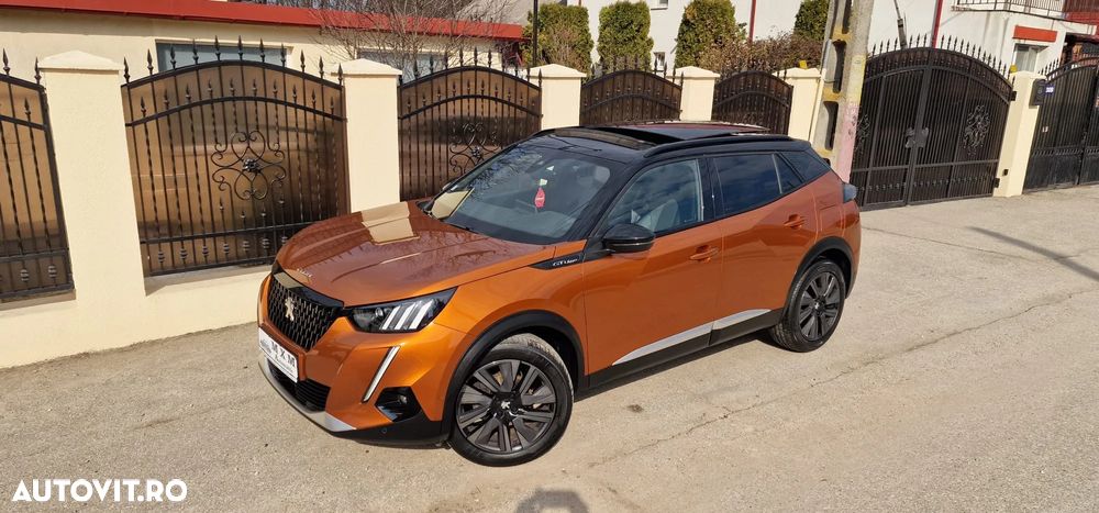 Peugeot 2008 1.2 L PureTech STT EAT8 GT Line - 21