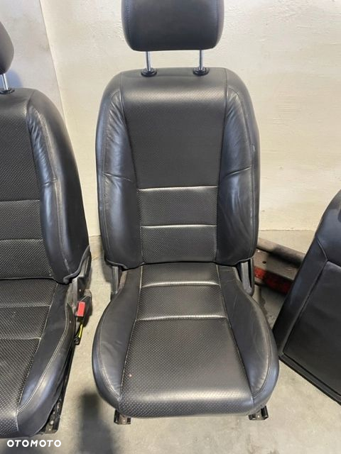 Jaguar X-Type fotele fotel skóra elektryczne - 4