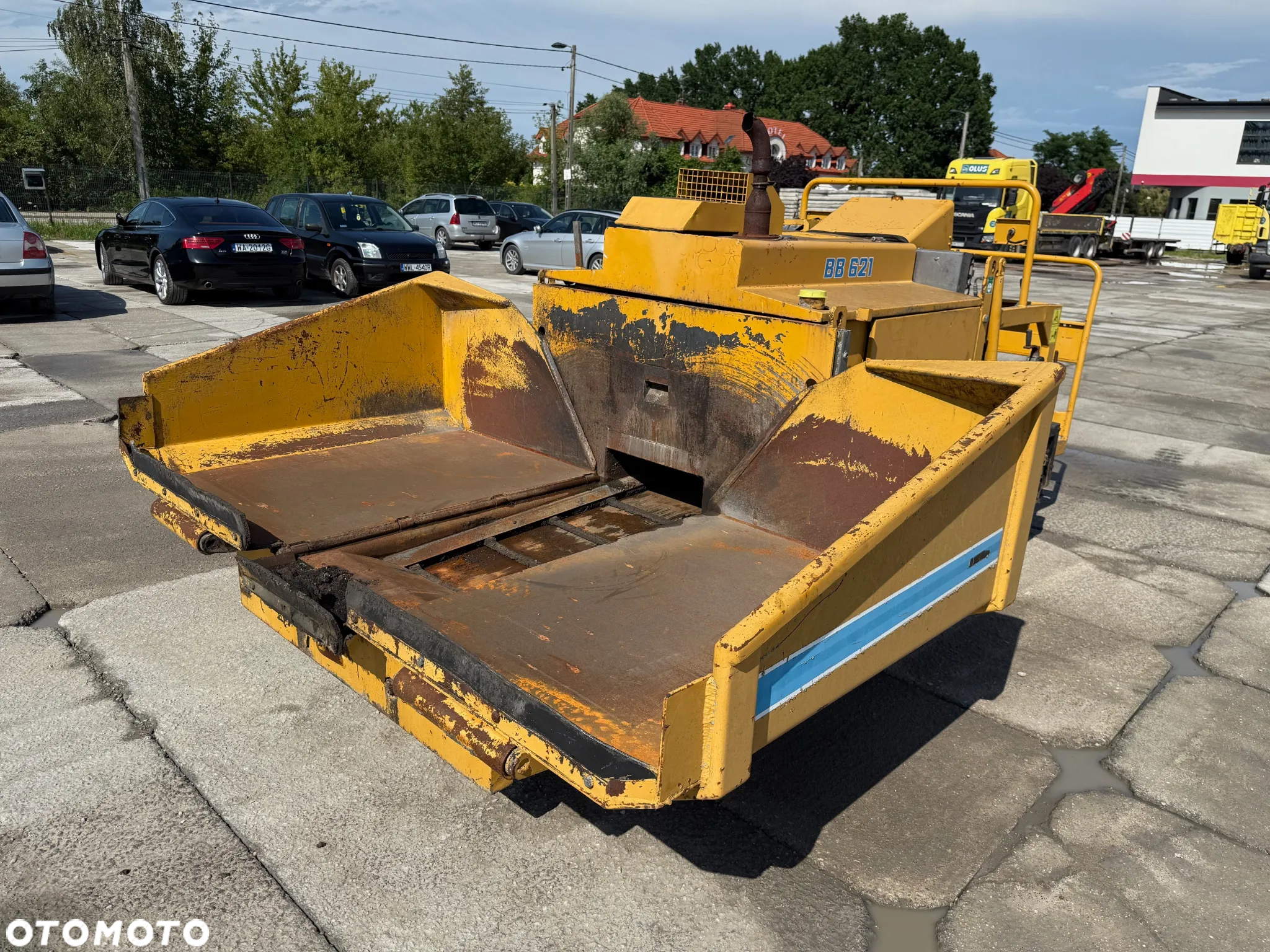 Inny Rozściełacz Asfaltu BITELLI BB621C - 9