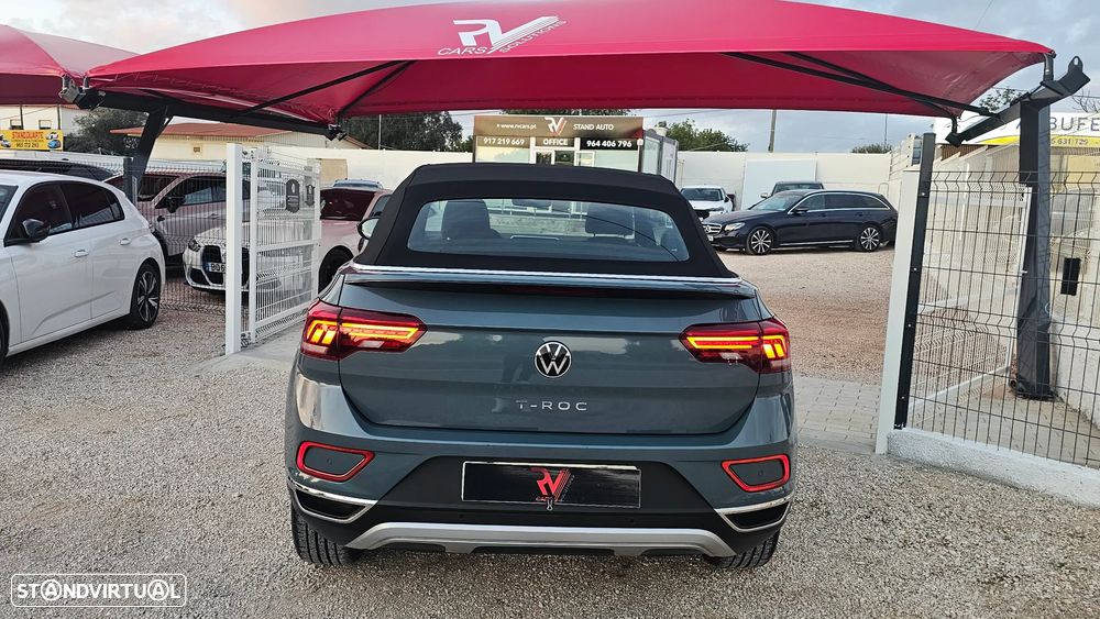 VW T-Roc Cabrio 1.5 TSI OPF DSG Move - 32