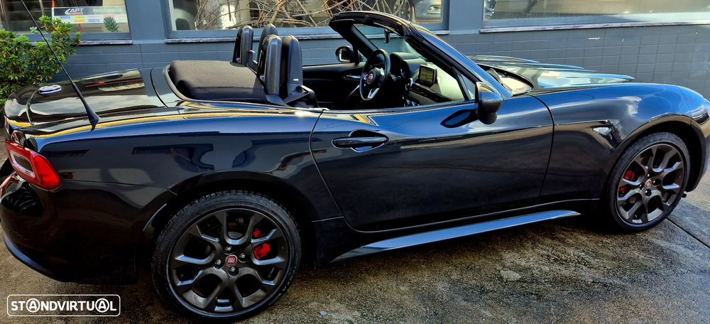 Fiat 124 Spider 1.4 T Multiair Lusso Europa Limited - 21