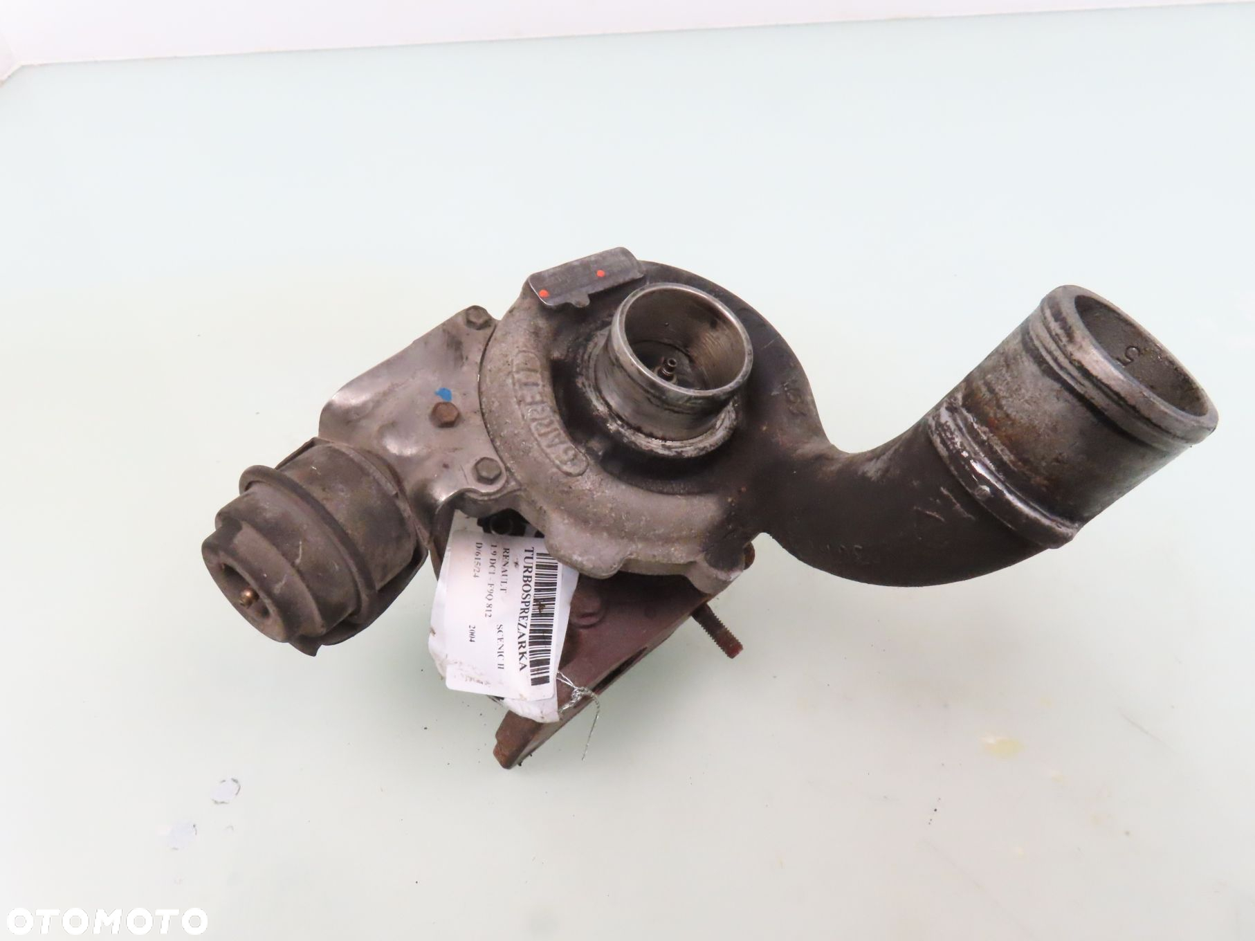 TURBOSPRĘŻARKA RENAULT SCENIC II 1.9 DCI 8200381645 GT1749V - 5