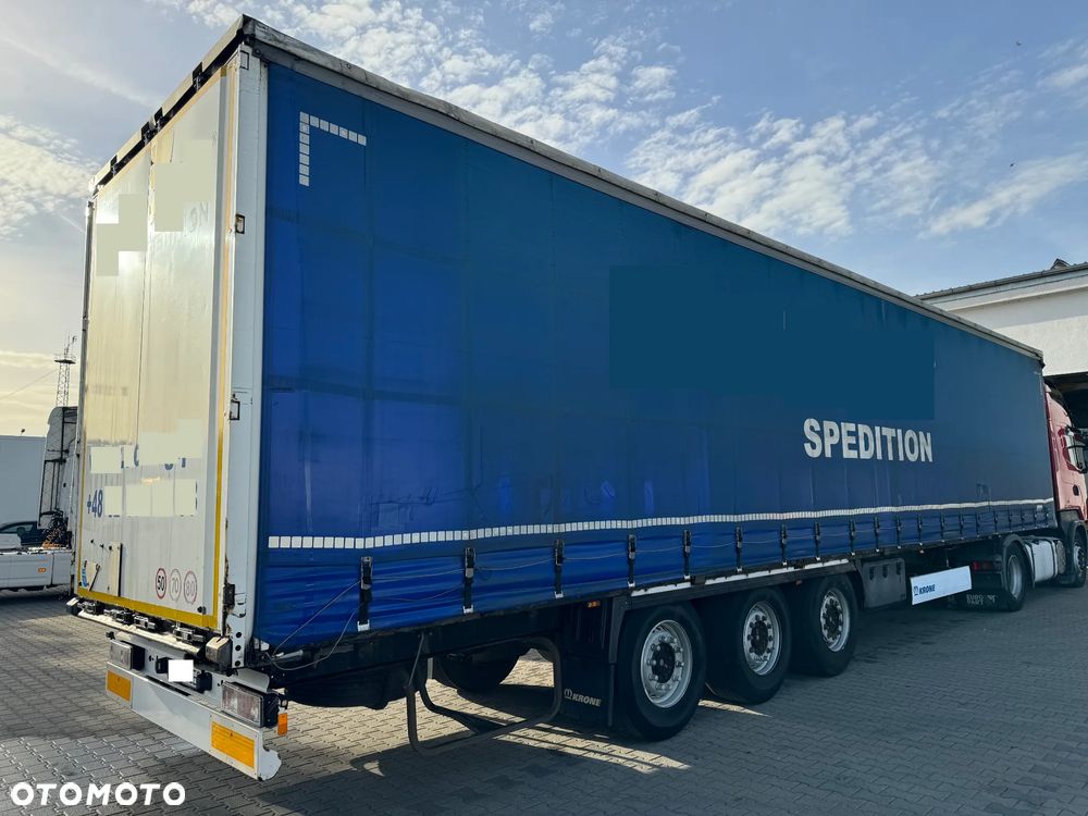 Krone SD Profi Liner SAF Intrax oś podnoszona multilock - 14